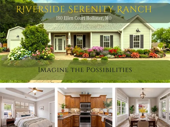180 Ellen Court, Hollister, MO 65672