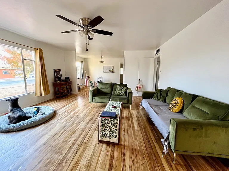Open concept brings a lot of light and SO SPACIOUS.