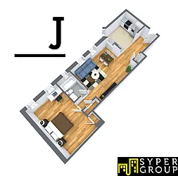 Rented by Evergreen Apartments BK