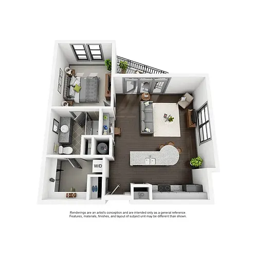 Floor plan B2