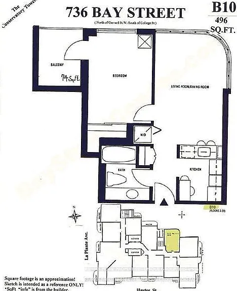736 Bay St #512 — Photo 3