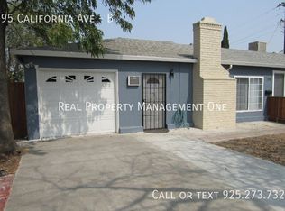 295 California Ave UNIT B, Pittsburg, CA 94565