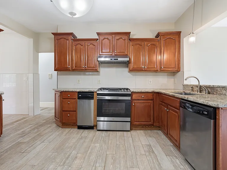 Trash compactor, chef stove, and dishwasher