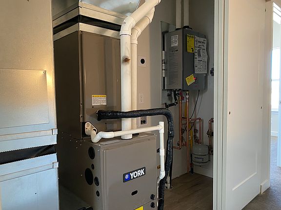 On demand hot water heater