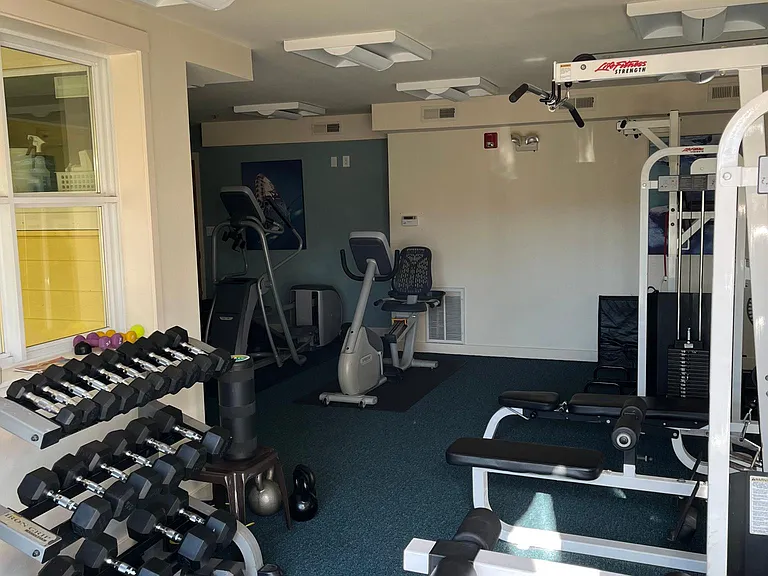 Gym facilities