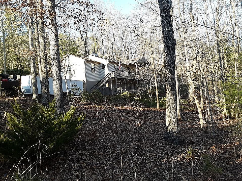 Winter view of back