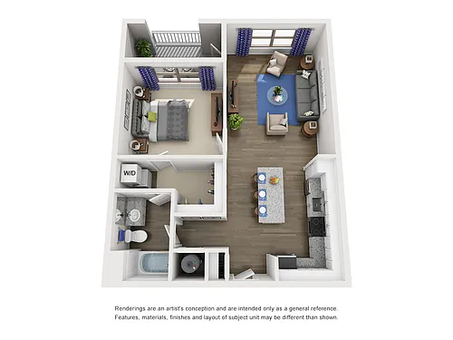 Floor plan A3