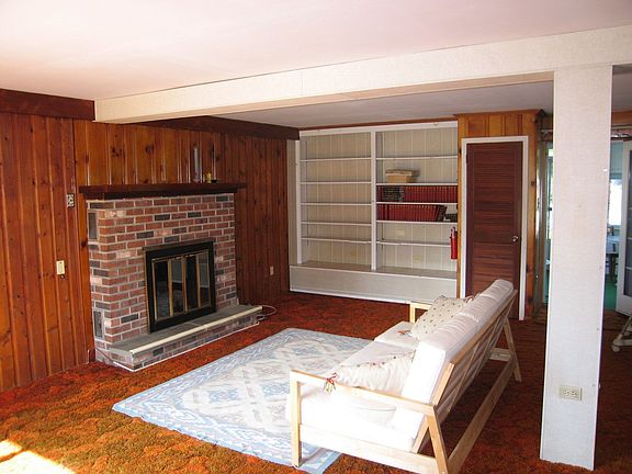 Family Room with Fireplace
