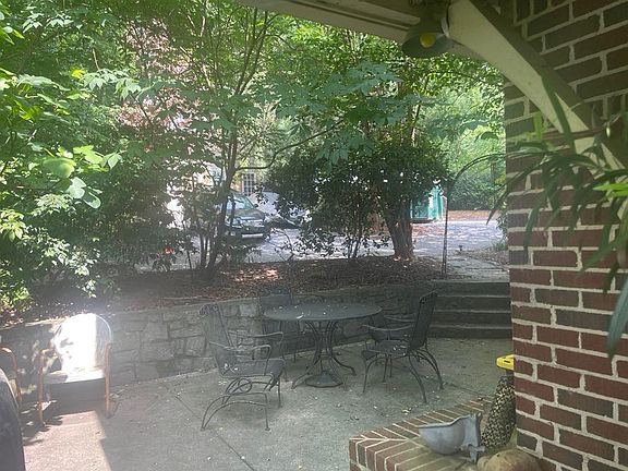 Back patio