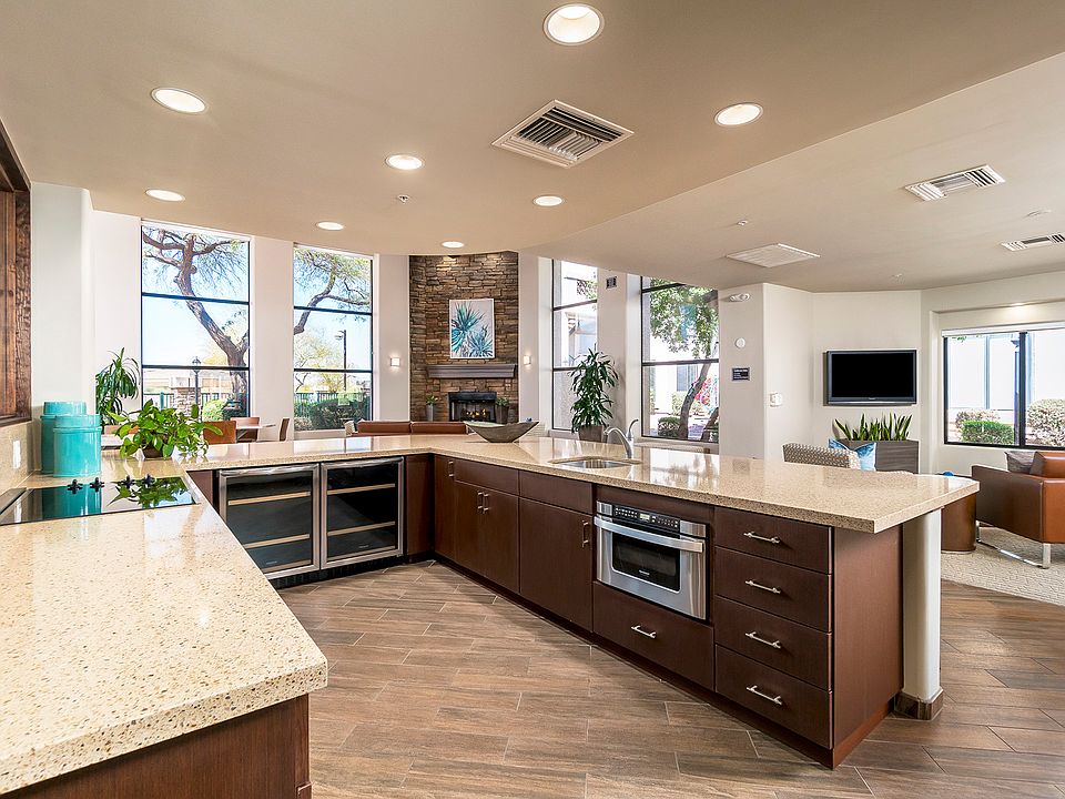 Clubhouse kitchen