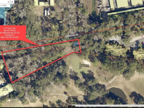 0 Beech Hill Rd, Summerville, SC 29485
