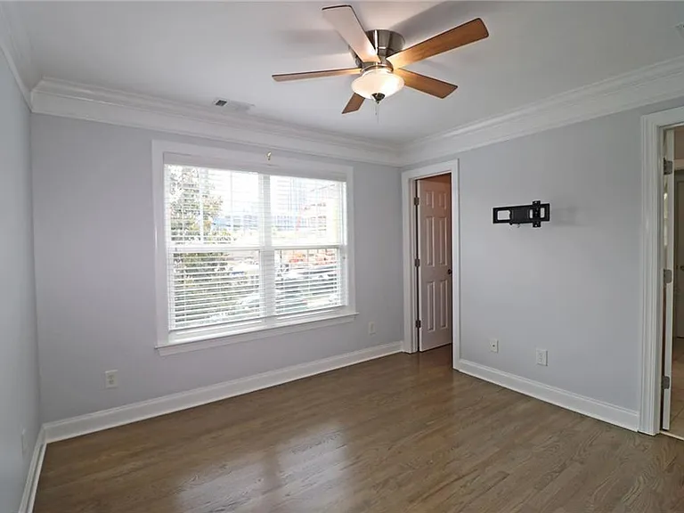 First upstairs bedroom (bedroom #2)