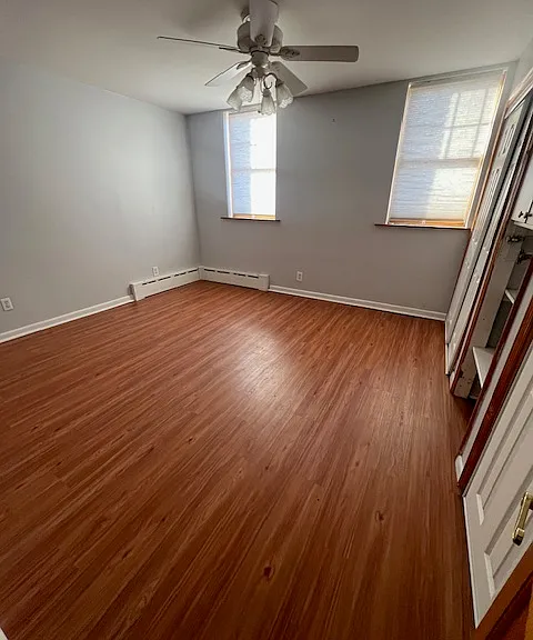 Master bedroom w/ two huge closets