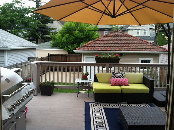 Back Yard Deck