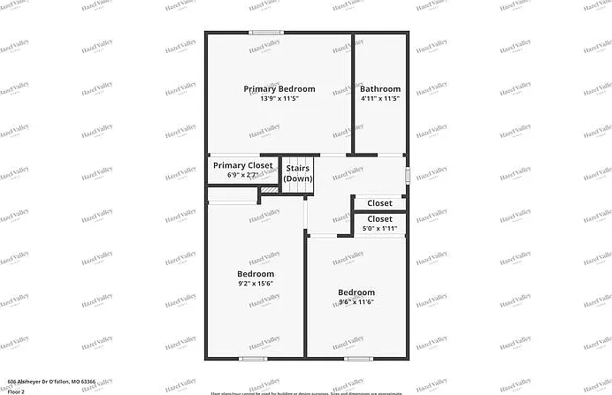 3 bed, 1.0 bath, 1280 sqft, $1,730 — Photo 2