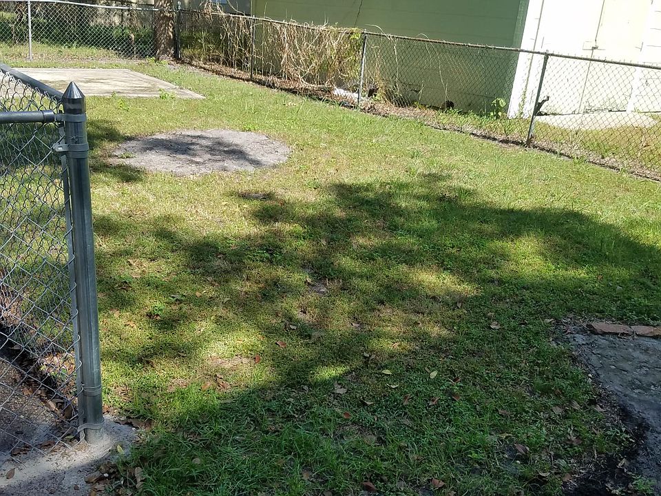 Back Yard Fenced