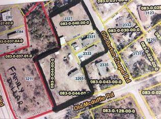 2327 Old Barton Chapel Rd, Augusta, GA 30906