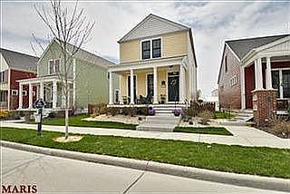 Front of House on street