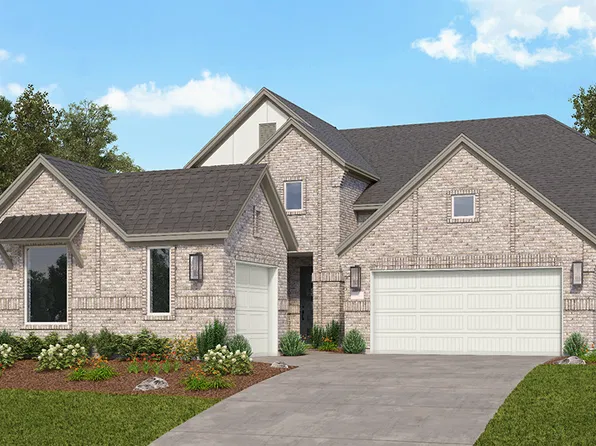 Oak Hill Plan, Grand Magnolia : Fairway II Collection