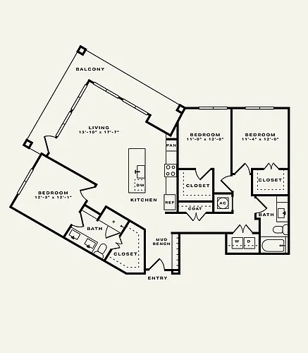 Floor plan C2
