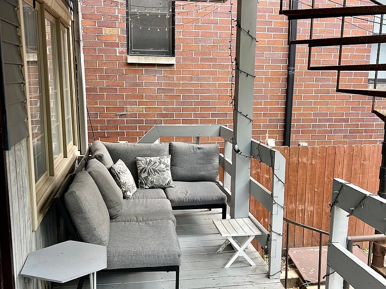 Large deck