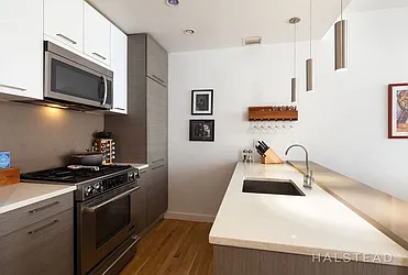 Sold by Halstead Real Estate