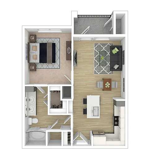 Floor plan Avalon
