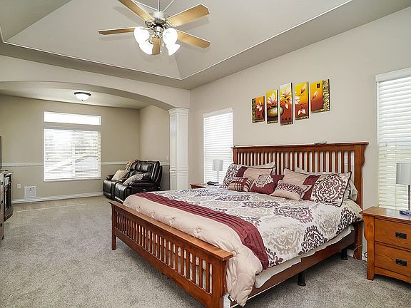 Main floor master suite