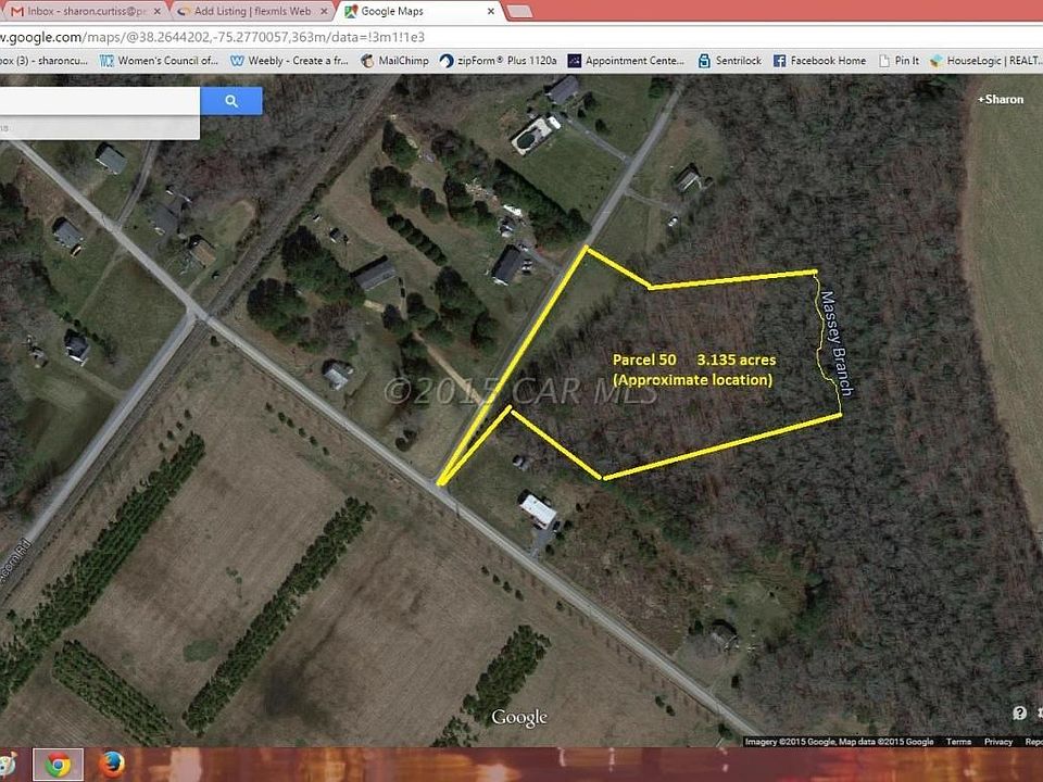 Mulberry Rd. lot aerial