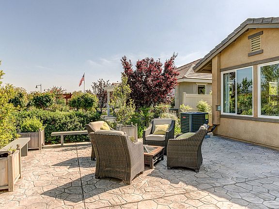 Patio for outdoor entertaining