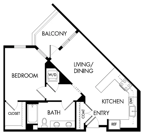 Floor plan A2