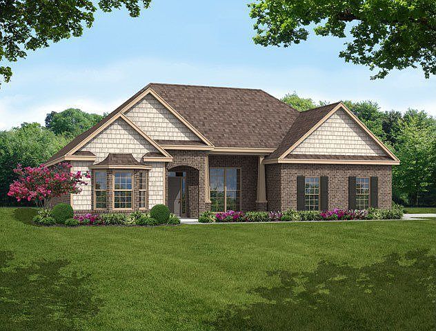Homesite 54 - 7343 SAYBROOK BLVD