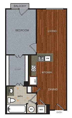 Floor plan A2