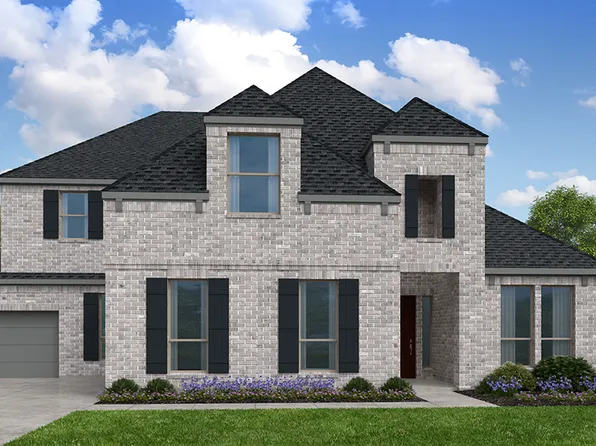 Concerto Plan, The Ridge at Northlake 70s