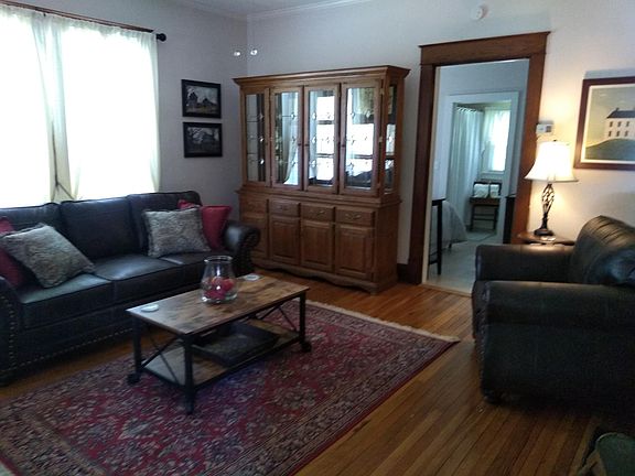 Large living room space.