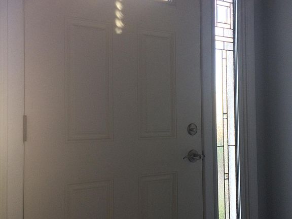 Front Door - Inside View