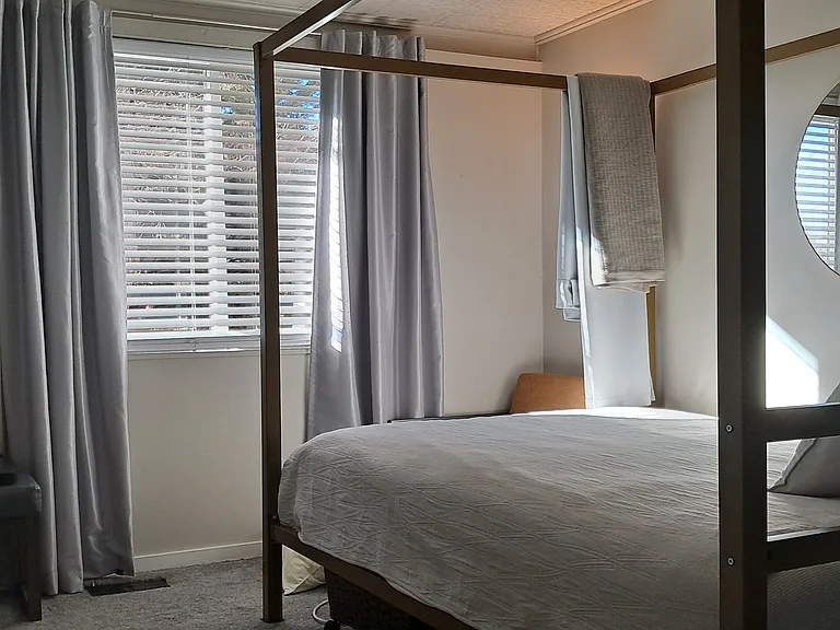 Bedroom, furnished