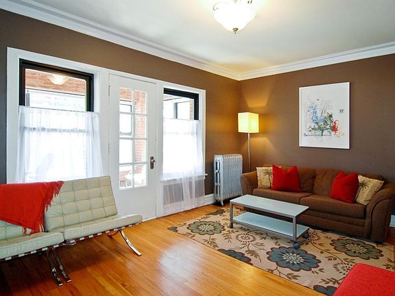 Spacious Living Room