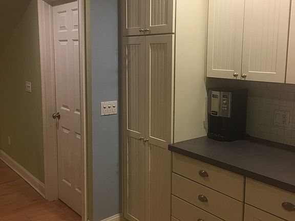 Pantry in kitchen