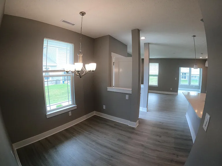 Formal dinning room