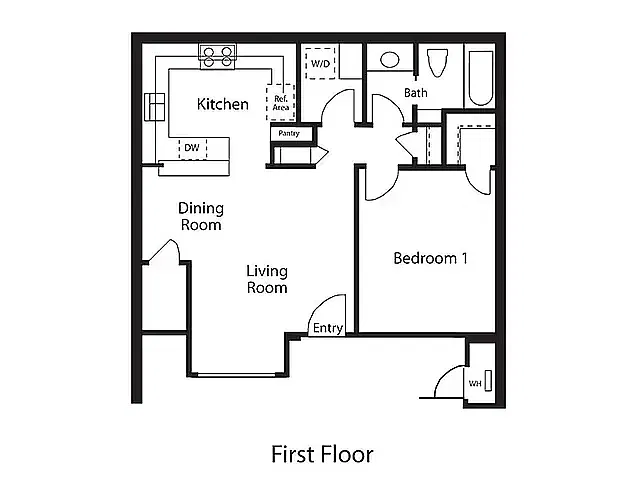 Floor plan Syrah