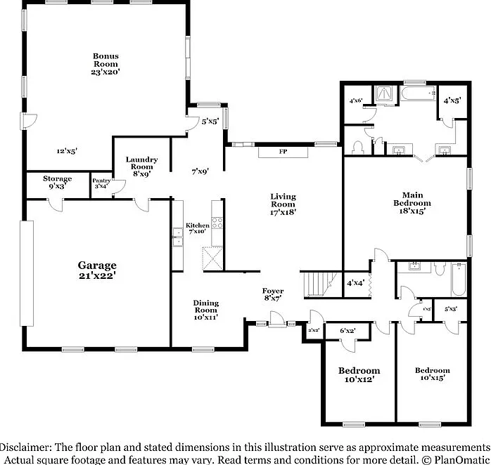 5 bed, 3.0 bath, 2957 sqft, $2,440 — Photo 2