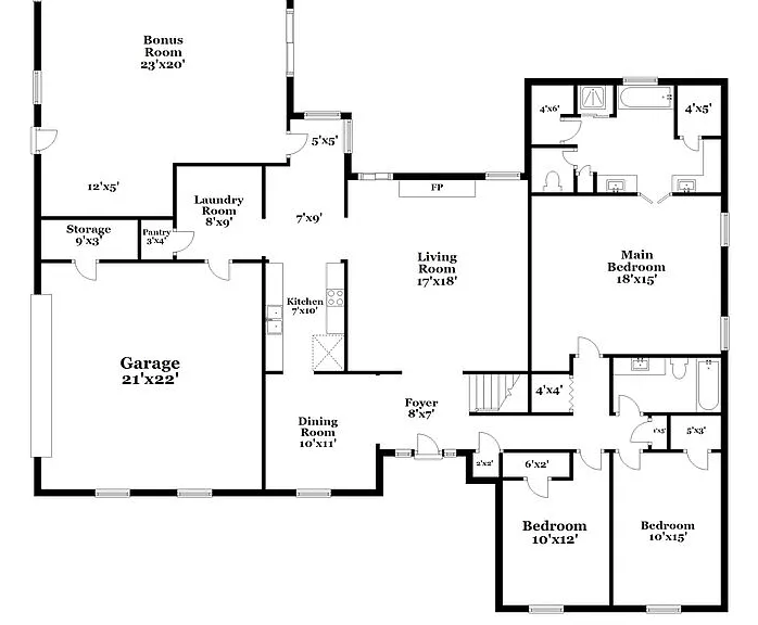 1582 Wind River Cir E — Photo 2