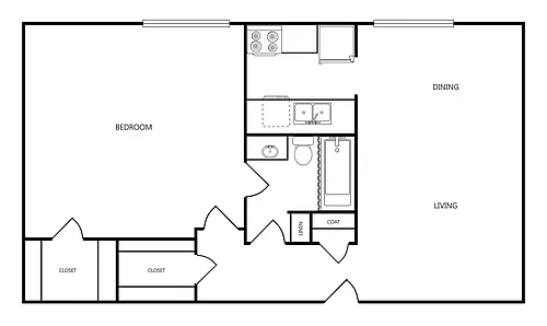 Floor plan A2