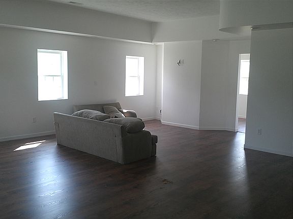 plumbed for a fire place