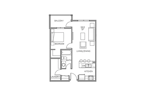 Floor plan 3615-107