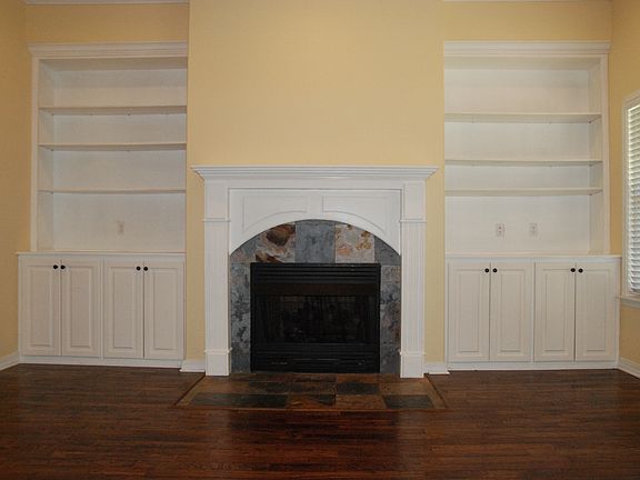 Fireplace & Book Cases in LR