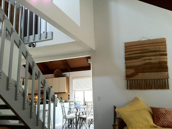 Dining room and stairs