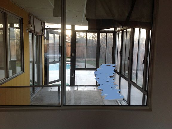 Covered Sun Room by the pool