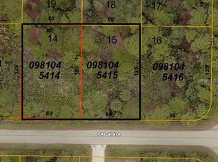 Pascal Ave, North port, FL 34286